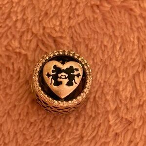 Disney Pandora Charm Minnie and Mickey Mouse